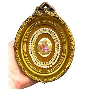 Vintage Cameo Creations Ceramic cameo picture